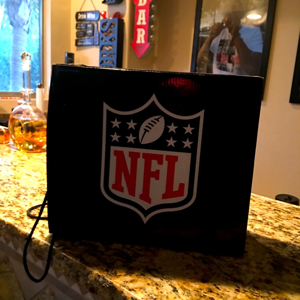 NFL Redskins Wedge Heels